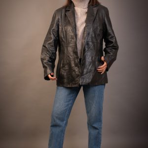 Blazer cuero wilsons leather