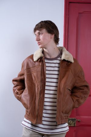 Gamulan Tipo Bomber Café Camel